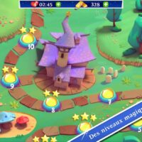 Bubble Witch Saga 2 : Le retour de la sorcière sur Android Jeux Android