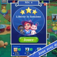 Bubble Witch Saga 2 : Le retour de la sorcière sur Android Jeux Android