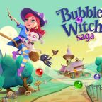 Bubble Witch Saga 2 : Le retour de la sorcière sur Android Jeux Android