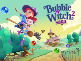 Bubble Witch Saga 2 : Le retour de la sorcière sur Android Jeux Android