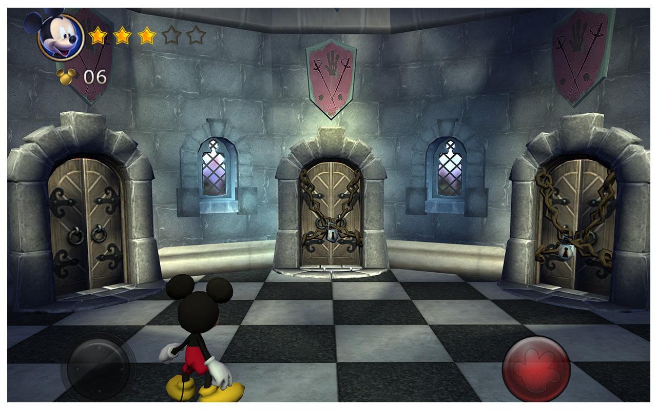 castle of illusion, Castle of Illusion : le bon plan Android de Mickey