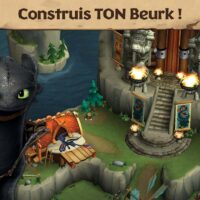 Dragons : L’Envol de Beurk : un jeu de gestion inspiré des films Jeux Android