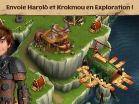 Dragons : L’Envol de Beurk : un jeu de gestion inspiré des films Jeux Android