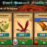 Dragons : L’Envol de Beurk : un jeu de gestion inspiré des films Jeux Android