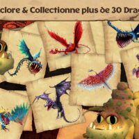 Dragons : L’Envol de Beurk : un jeu de gestion inspiré des films Jeux Android