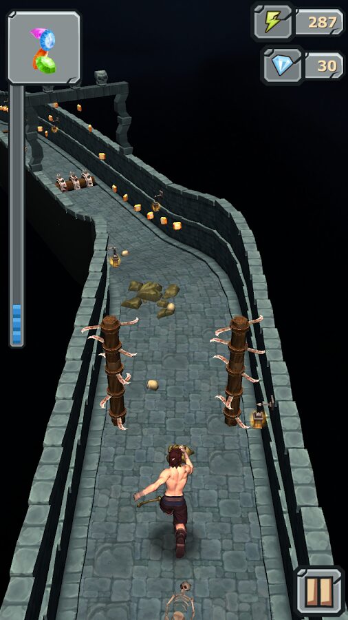 Dungeon Raider: Infinite Run, Dungeon Raider: Infinite Run : jeu gratuit Android