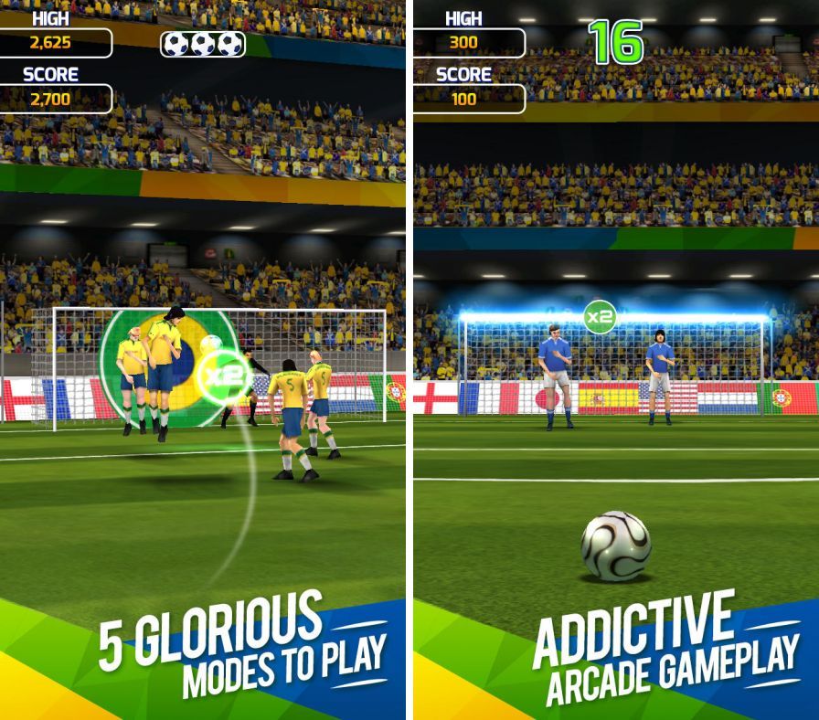 flick-soccer-brazil android