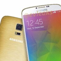 galaxy f s5 prime gold