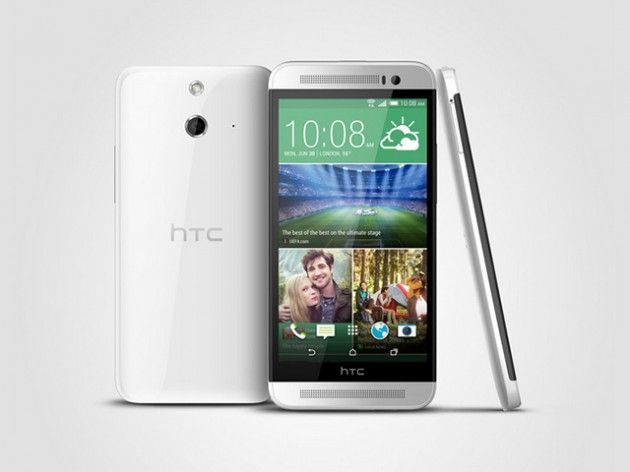 htc one m8, E8, une version plastique du HTC One M8