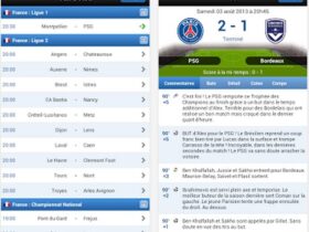 match en direct android