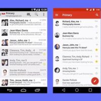 material-design-gmail avant apres