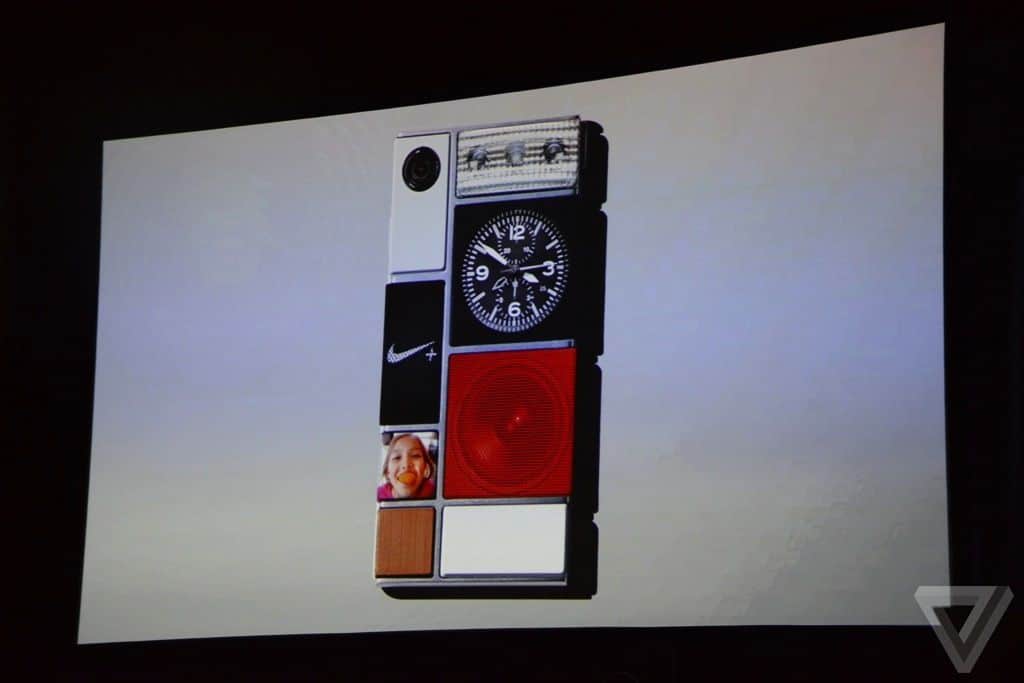 Un smartphone modulable du Project Ara cet automne ? Appareils