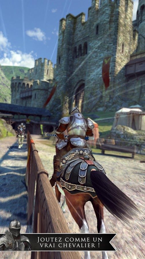 Rival Knights, Rival Knights : La chevalerie vue par Gameloft sur Android
