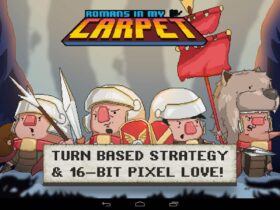 Romans In My Carpet : Les mites partent en guerre sur Android Jeux Android