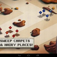 Romans In My Carpet : Les mites partent en guerre sur Android Jeux Android