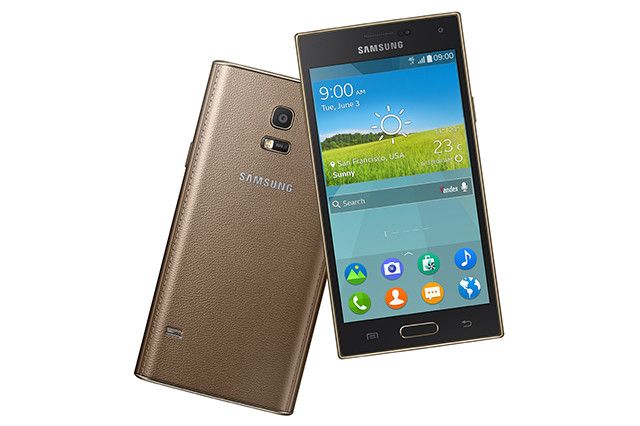 Samsung Z, Samsung Z, le premier smartphone sous Tizen