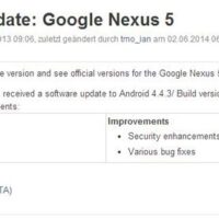 Android 4.4.3 enfin sur Nexus 5 ? ROMs et surcouches