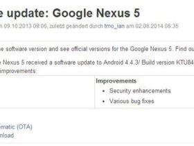 Android 4.4.3 enfin sur Nexus 5 ? ROMs et surcouches