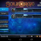 SolForge, SolForge : un jeu de cartes par les créateurs de Magic en bêta sur Android