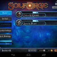 SolForge : un jeu de cartes par les créateurs de Magic en bêta sur Android Jeux Android