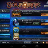 SolForge : un jeu de cartes par les créateurs de Magic en bêta sur Android Jeux Android