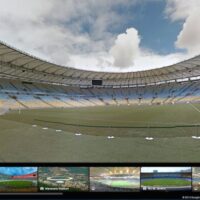 Google Maps spécial Coupe du Monde Applications