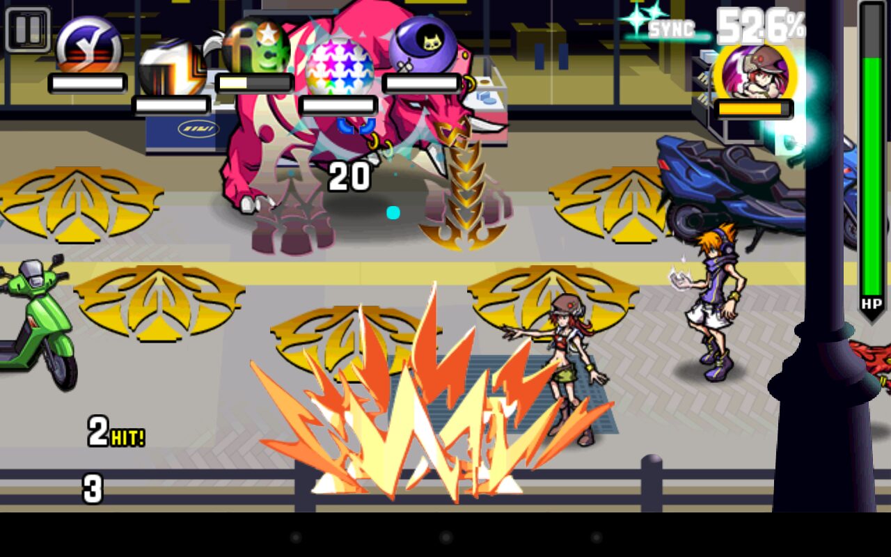 The World Ends With You, Derniers Jeux Android : The World Ends With You, Dragon Coins, The Rhythm of Fighters, &#8230;
