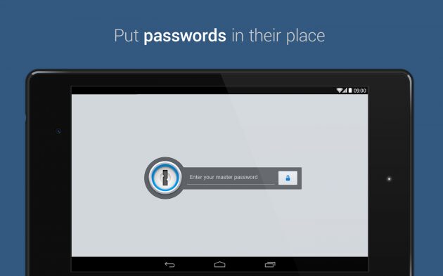 1Password arrive enfin sur Android Applications
