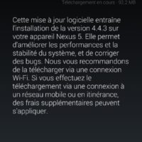 Android 4.4.3 est dispo : installez manuellement sur les Nexus 4, 5, 7 et 10 Appareils