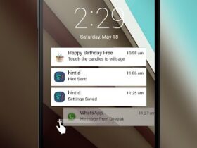 Android L Lockscreen apk