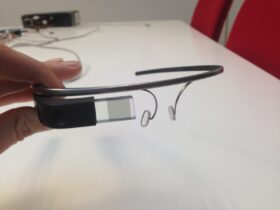 Google Glass test