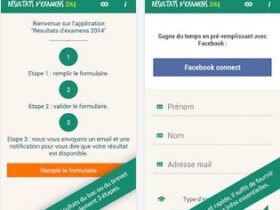 Résultats Bac et Brevet 2014 app apk