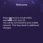 gear vr, Samsung Gear VR : l&rsquo;app du casque de réalité virtuel dévoilée