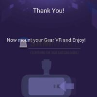 Samsung Gear VR : l’app du casque de réalité virtuel dévoilée Accessoires