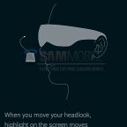 gear vr, Samsung Gear VR : l&rsquo;app du casque de réalité virtuel dévoilée