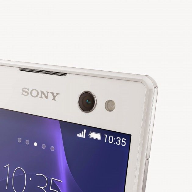 Sony Xperia C3, Tout pour les Selfies, avec le Sony Xperia C3