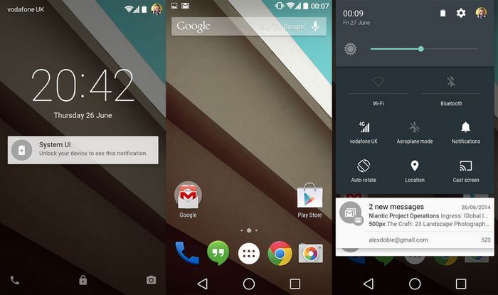 oneplus one, 24h chez Google : Samsung, Android L, OnePlus One, Chromecast&#8230;