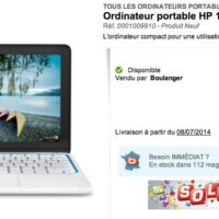 chromebook promo boulanger