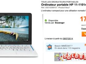 chromebook promo boulanger