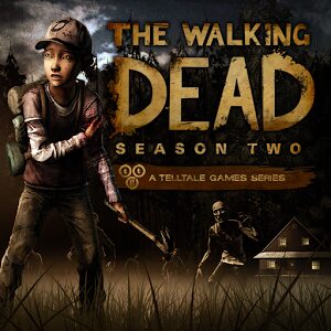 logo  The Walking Dead: Season Two