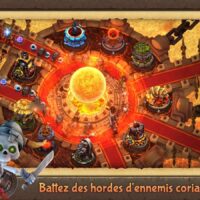 Evil Defenders : Un Tower Defense du côté des méchants sur Android Jeux Android