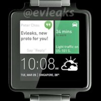 htc watch android wear smartwatch