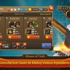 Master of Craft, Master of Craft : un jeu de gestion et d&rsquo;artisanat sur Android