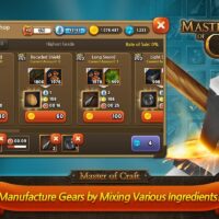 Master of Craft : un jeu de gestion et d’artisanat sur Android Jeux Android