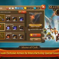 Master of Craft : un jeu de gestion et d’artisanat sur Android Jeux Android