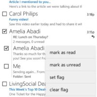 outlook android hors ligne