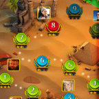 Pyramid Solitaire Saga : King se met au solitaire sur Android Jeux Android