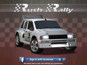 Rush Rally : du rally old school sur Android Jeux Android