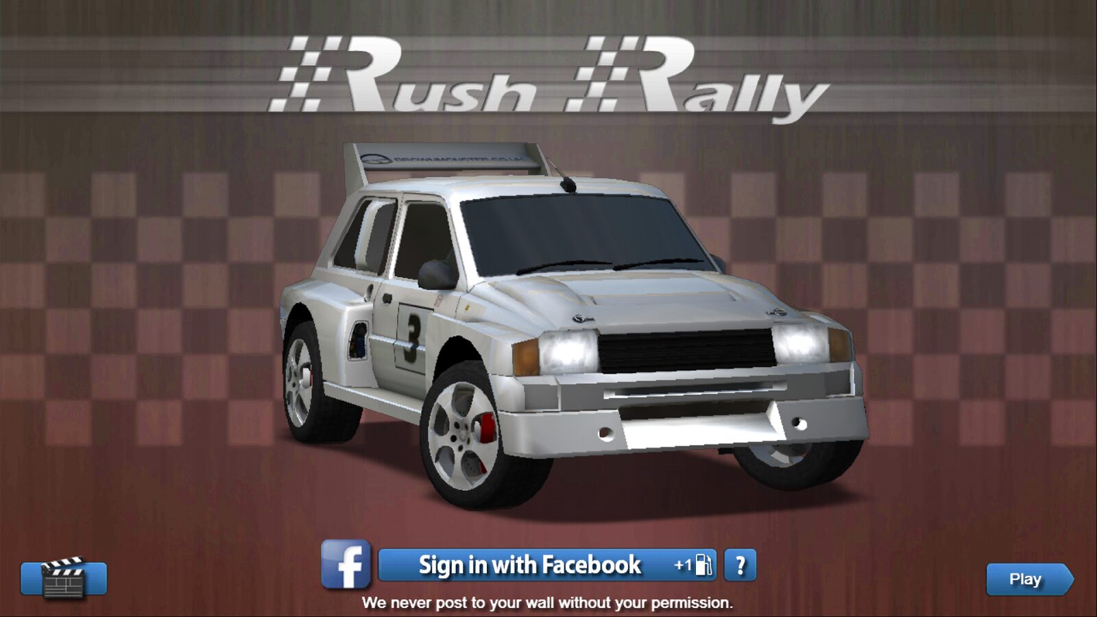 Rush Rally : du rally old school sur Android Jeux Android