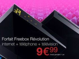 Promo : La Freebox Révolution à 9,99 € par mois Actualité